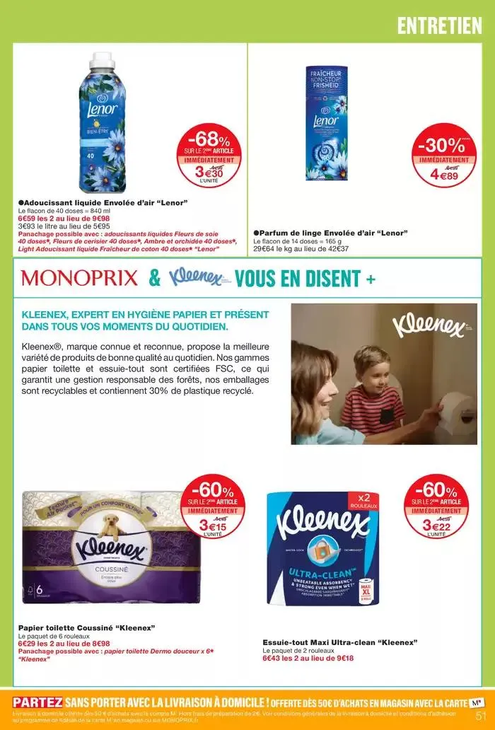 CATALOGUE PROMOTIONNEL du 20 janvier au 2 février 2025 - Catalogue page 51