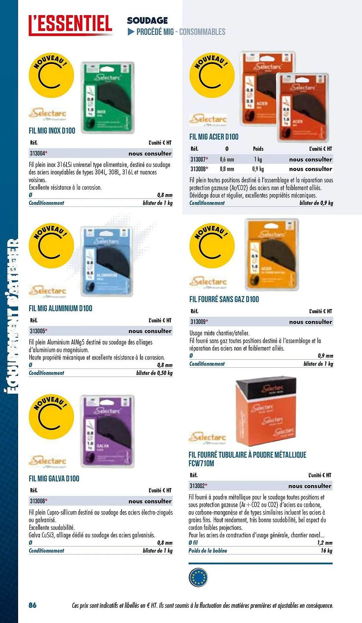 Catalogue Master Pro du 3 janvier au 31 décembre 2025 - Catalogue page 88