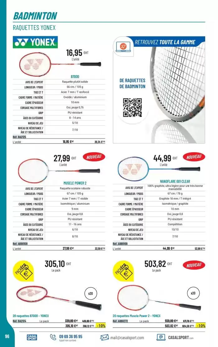 ÉQUIPEMENT SPORTIF du 6 mars au 31 décembre 2025 - Catalogue page 68