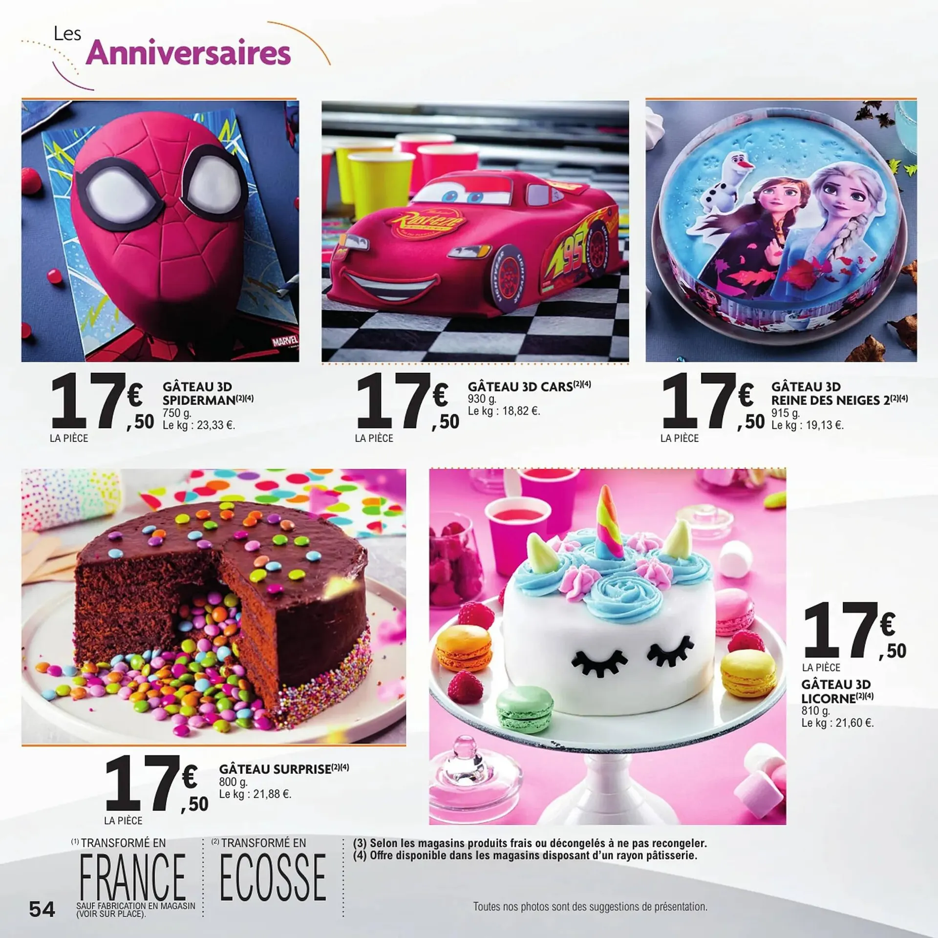 Catalogue E.Leclerc du 1 avril au 31 décembre 2025 - Catalogue page 54