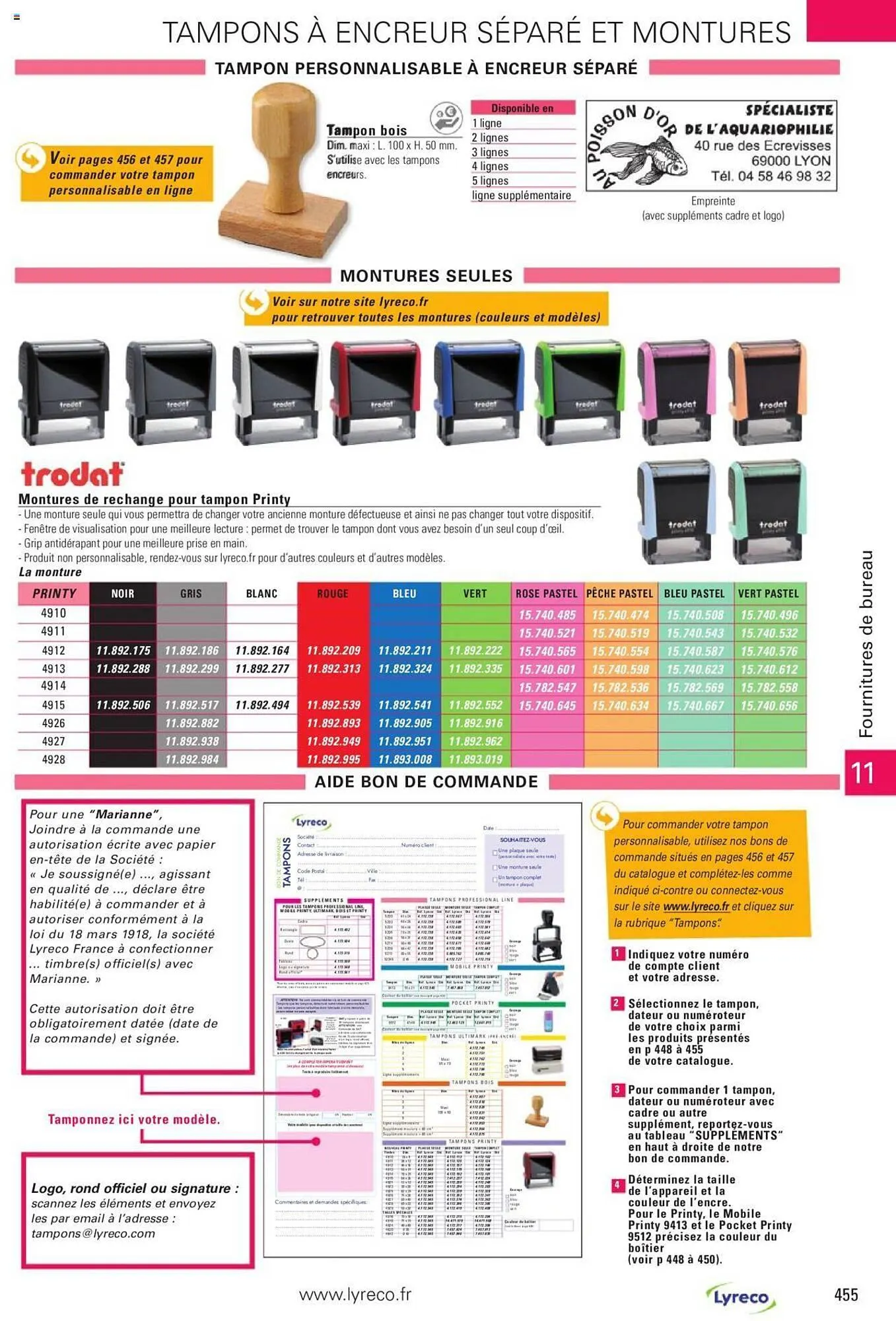 Catalogue Lyreco du 15 mai au 31 décembre 2023 - Catalogue page 455