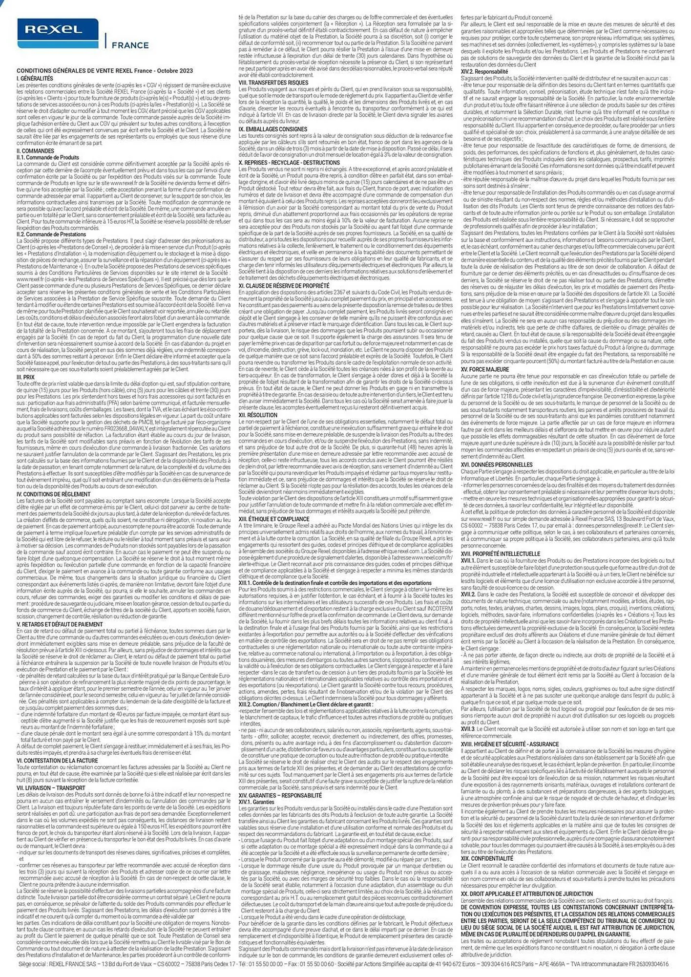 Catalogue Rexel du 5 juin au 31 décembre 2025 - Catalogue page 119