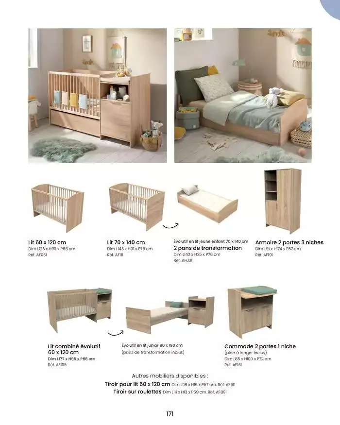 Collection 2024-2025 du 20 août au 30 juin 2025 - Catalogue page 173