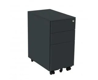 Caisson 3 tiroirs - PIERRE HENRY - couleur anthracite