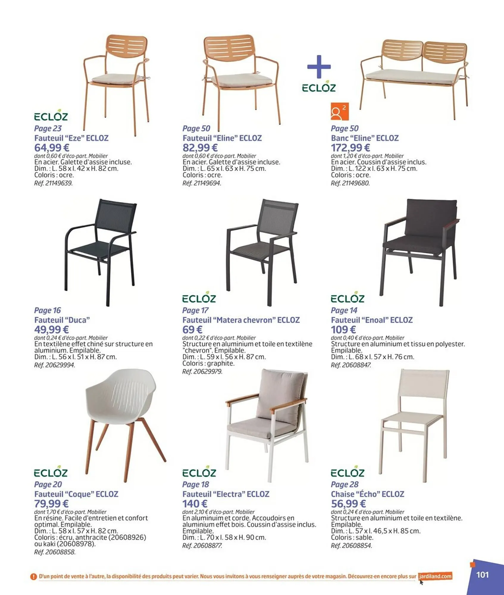 Catalogue Jardiland du 2 mars au 23 juin 2026 - Catalogue page 101