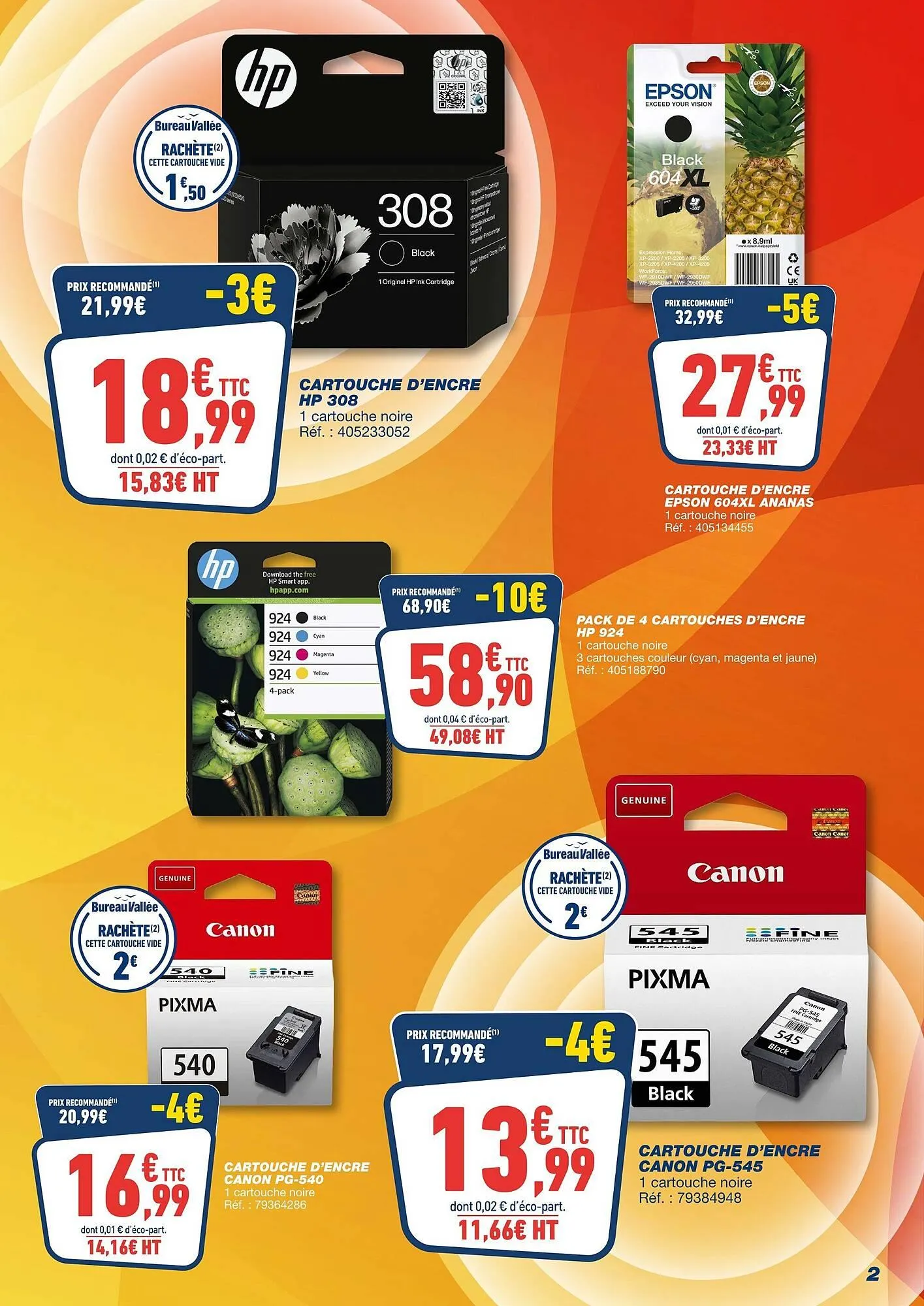 Catalogue Bureau Vallée du 16 mars au 28 mars 2026 - Catalogue page 2