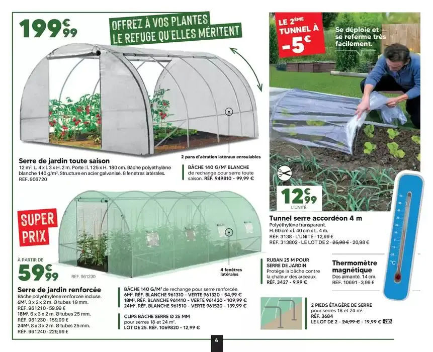 PRINTEMPS/ÉTÉ 2025 du 1 mars au 30 septembre 2025 - Catalogue page 4