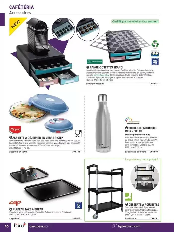 Notre catalogue général du 4 février au 31 décembre 2025 - Catalogue page 72