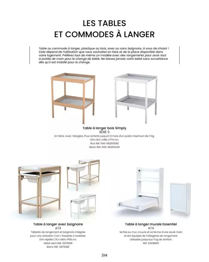 Collection 2024-2025 du 20 août au 30 juin 2025 - Catalogue page 316