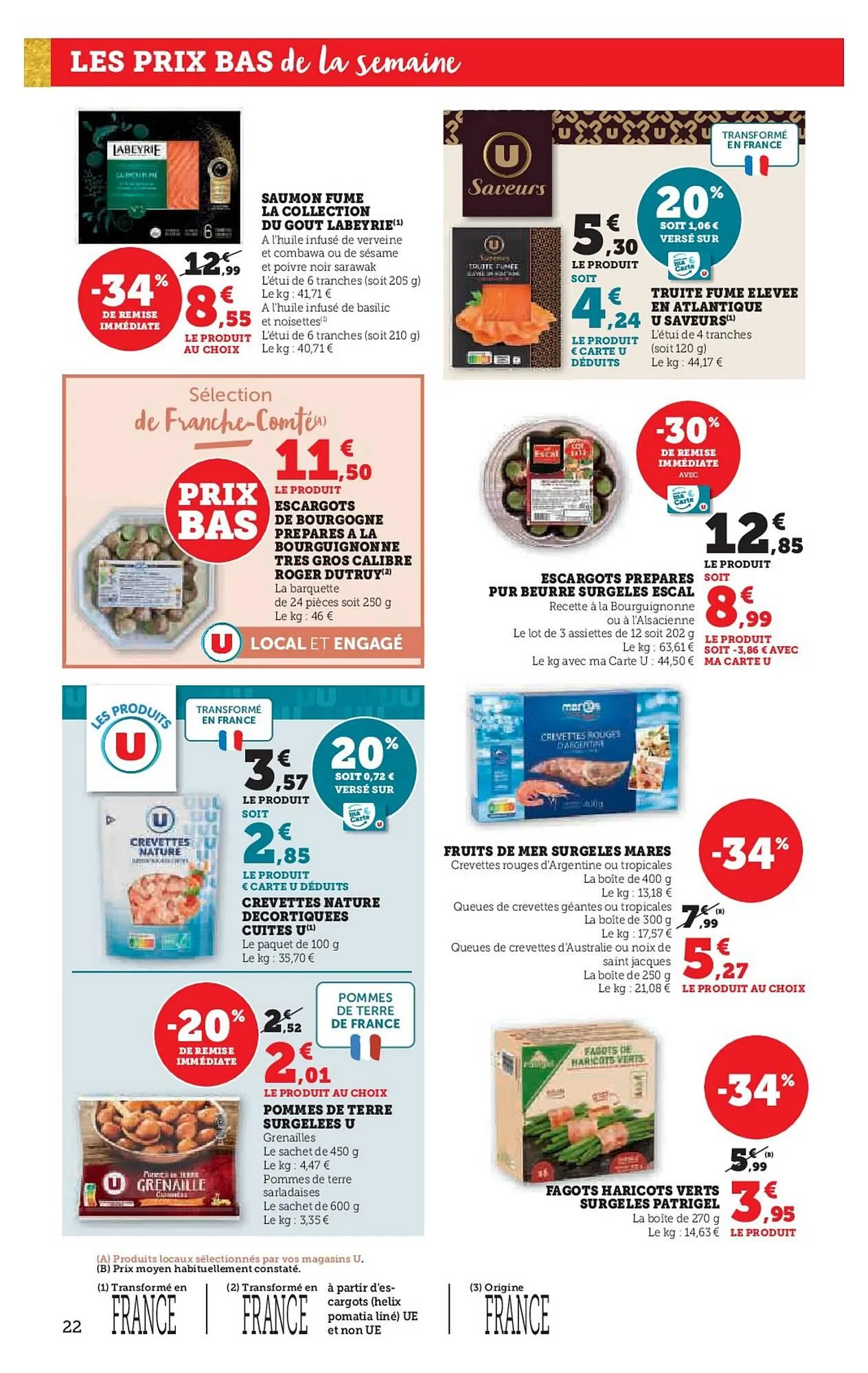 Catalogue Super U du 17 décembre au 24 décembre 2025 - Catalogue page 22