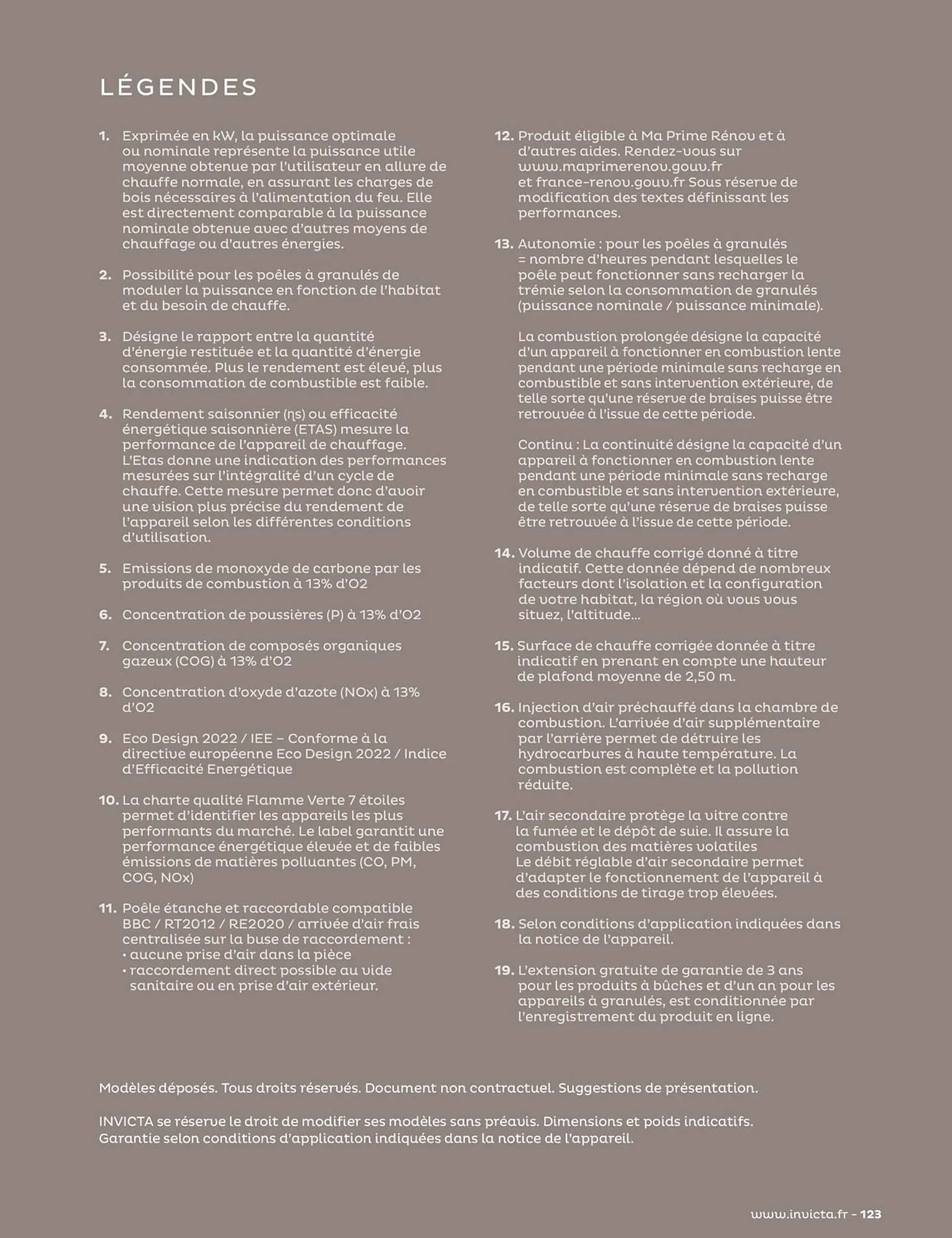 Catalogue Invicta du 4 juin au 31 décembre 2025 - Catalogue page 123