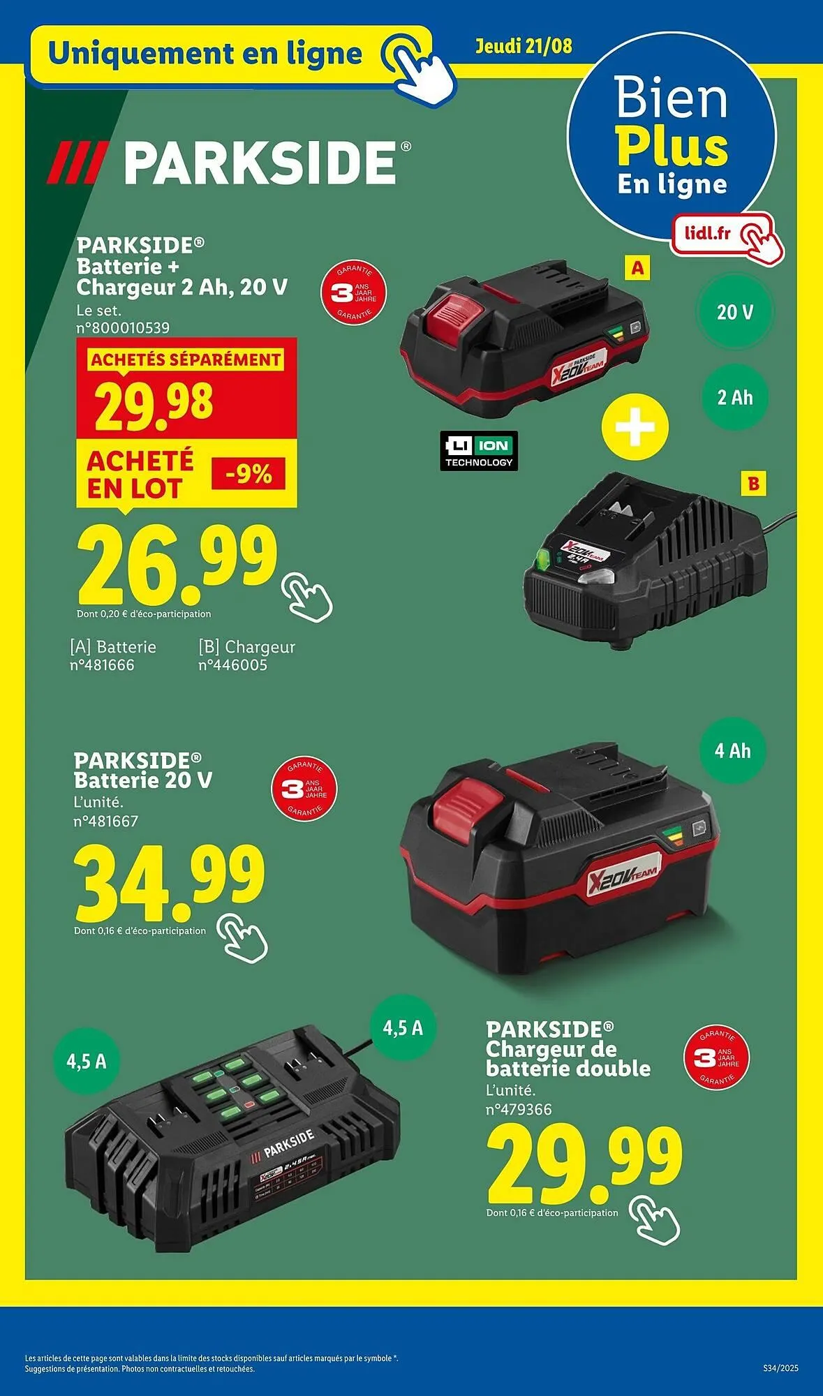 Catalogue Lidl du 21 août au 25 août 2025 - Catalogue page 9