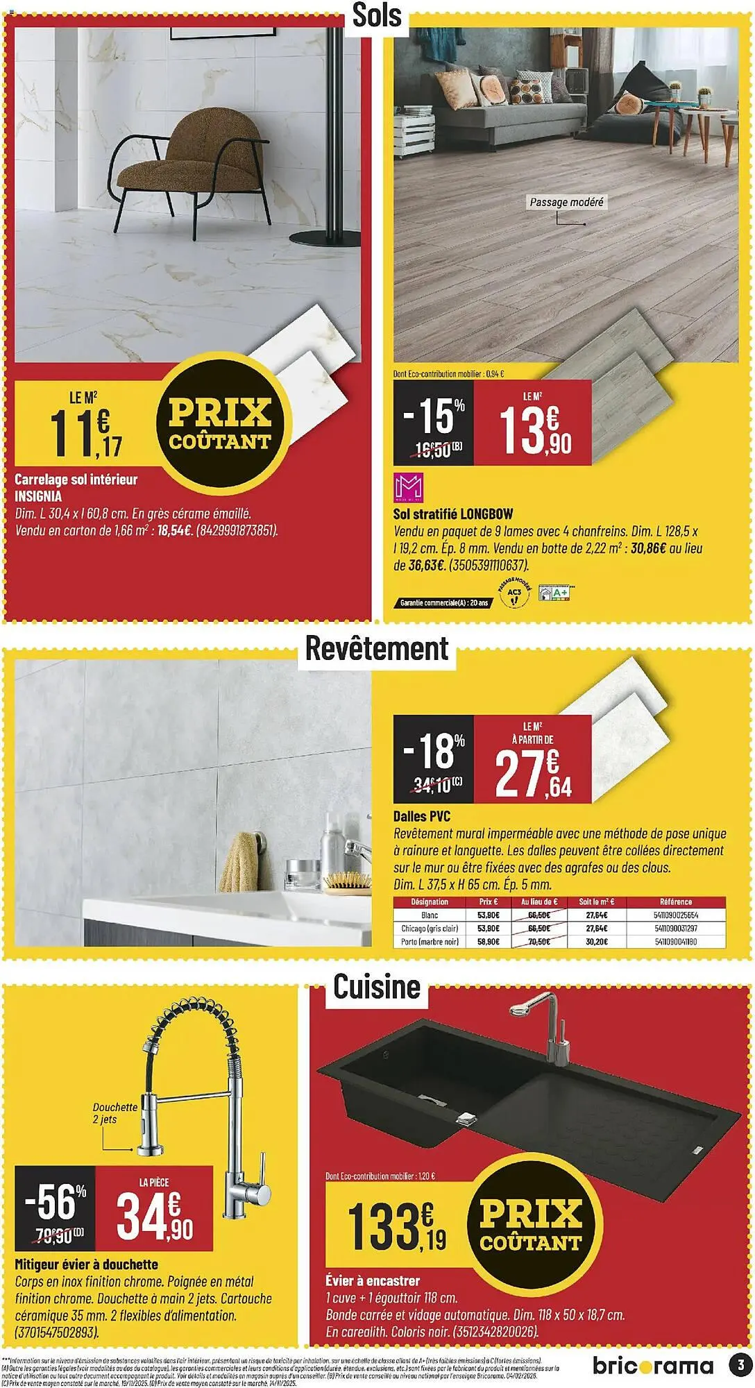 Catalogue Bricorama du 4 février au 15 février 2026 - Catalogue page 3