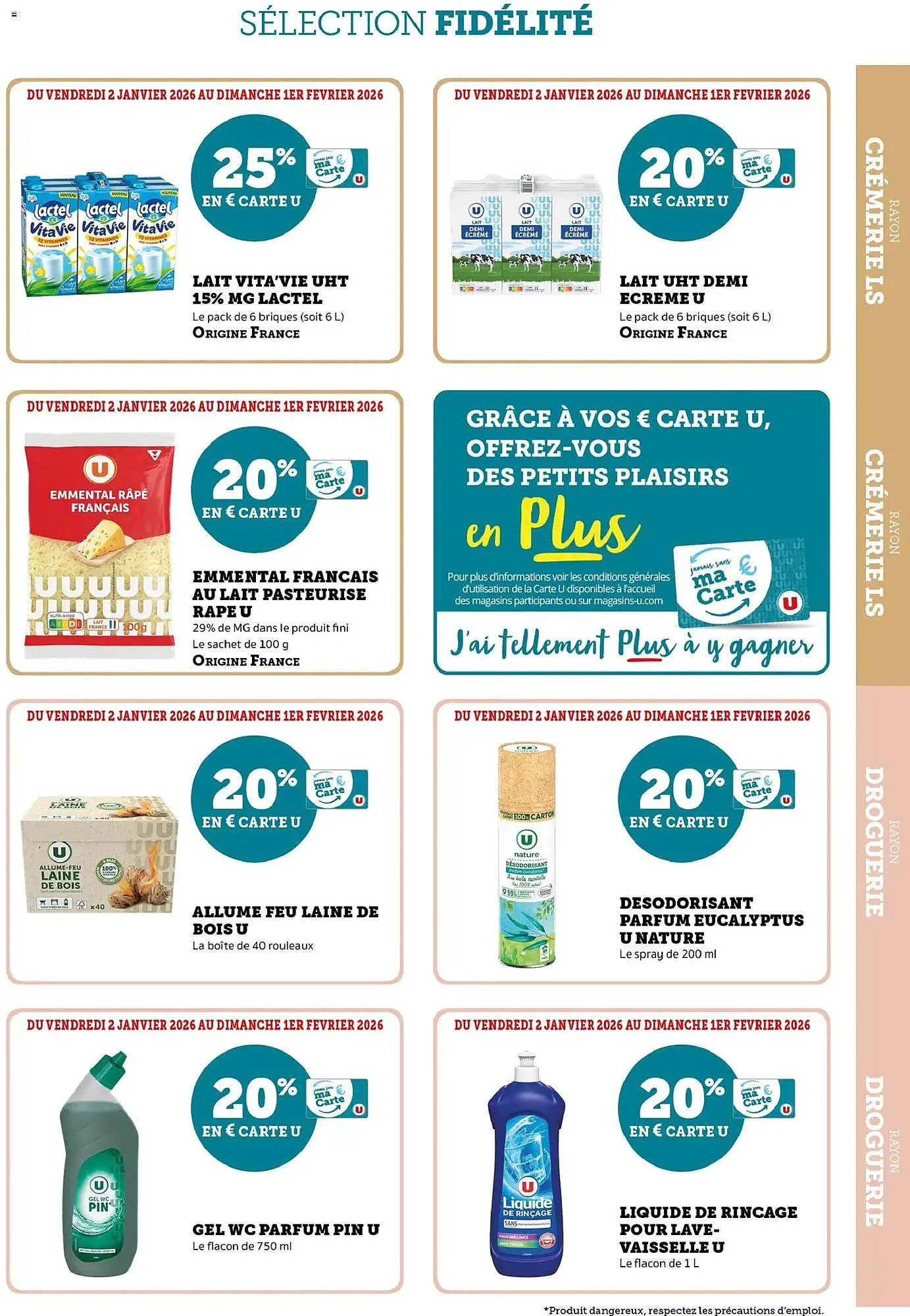 Catalogue Hyper U du 2 janvier au 1 février 2026 - Catalogue page 7
