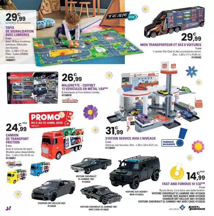 PRINTEMPS 2025 du 2 avril au 28 juin 2025 - Catalogue page 122