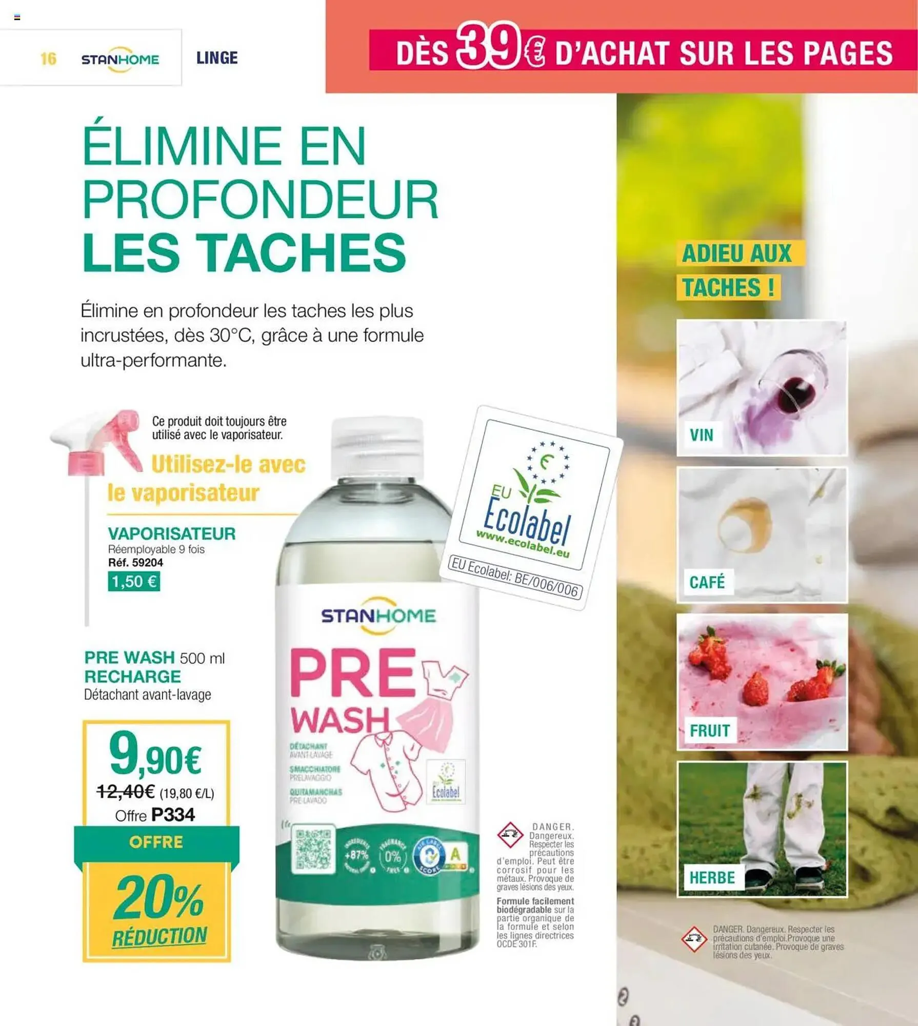 Catalogue Stanhome du 2 juin au 22 juin 2025 - Catalogue page 16