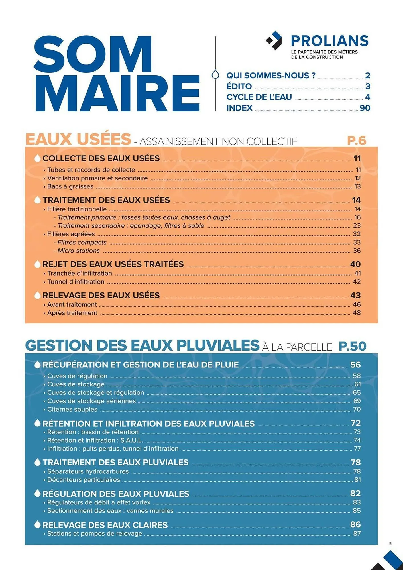 Catalogue Prolians du 4 mars au 31 décembre 2025 - Catalogue page 5