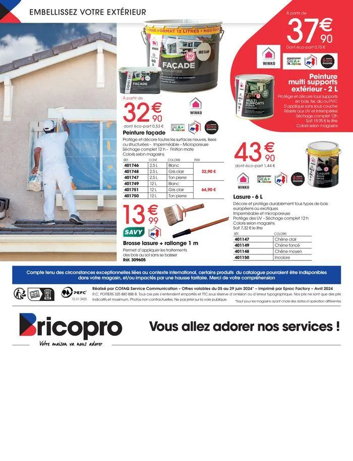 Respirez, l’été arrive! du 6 juin au 29 juin 2024 - Catalogue page 8