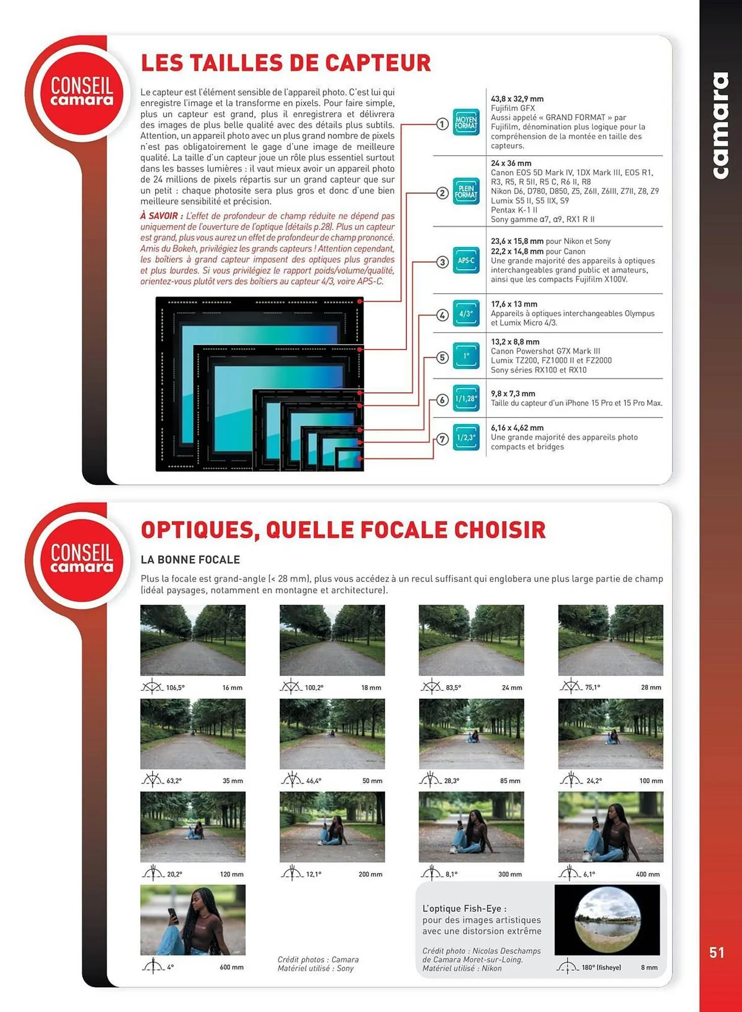 Catalogue Camara du 2 juillet au 31 décembre 2025 - Catalogue page 51