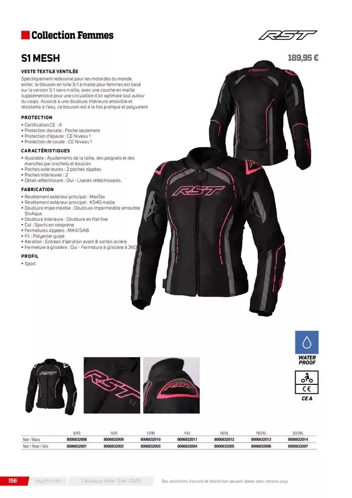 RST 2025 du 12 décembre au 31 décembre 2025 - Catalogue page 156