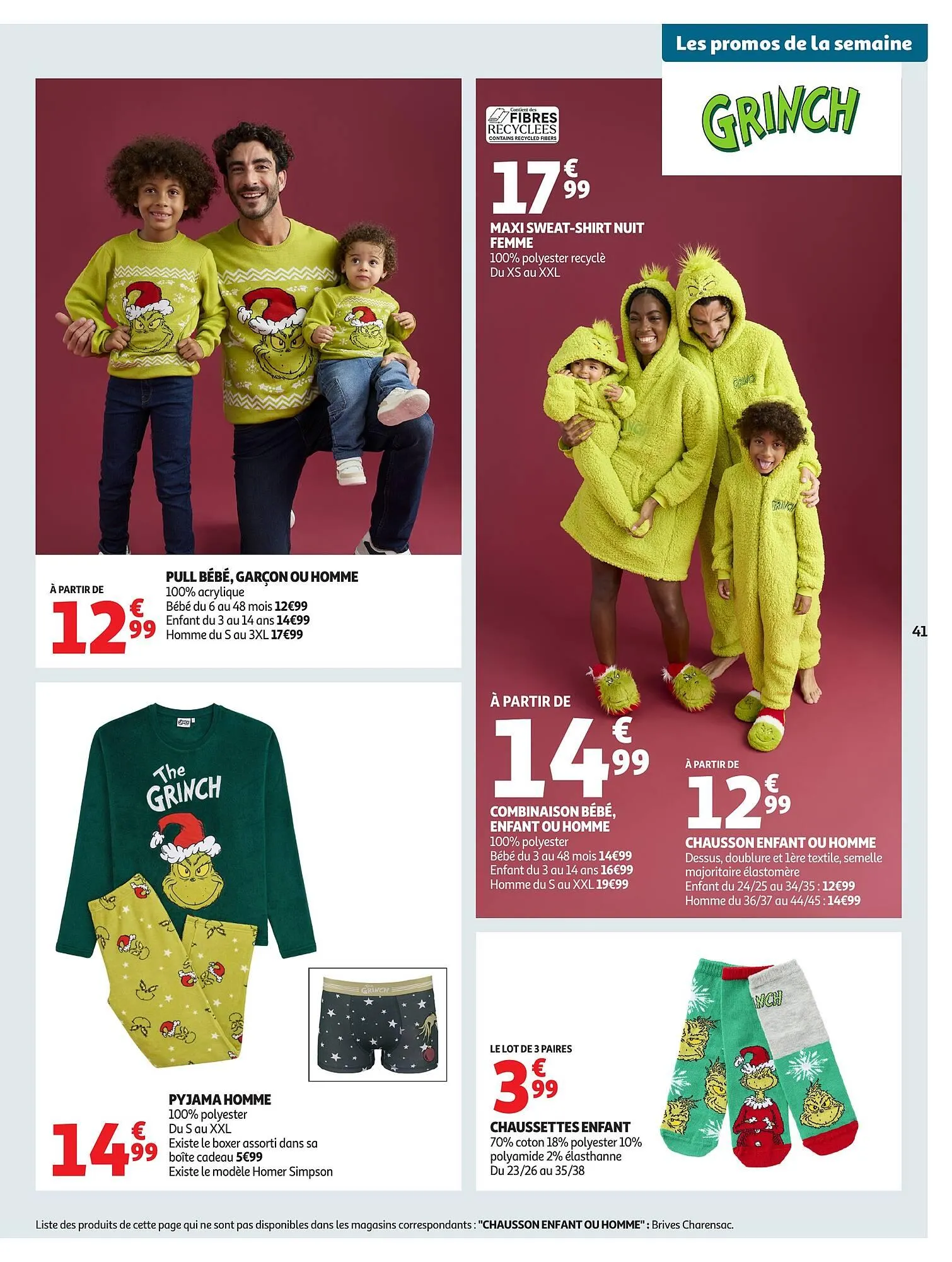 Catalogue Auchan du 25 novembre au 7 décembre 2025 - Catalogue page 41