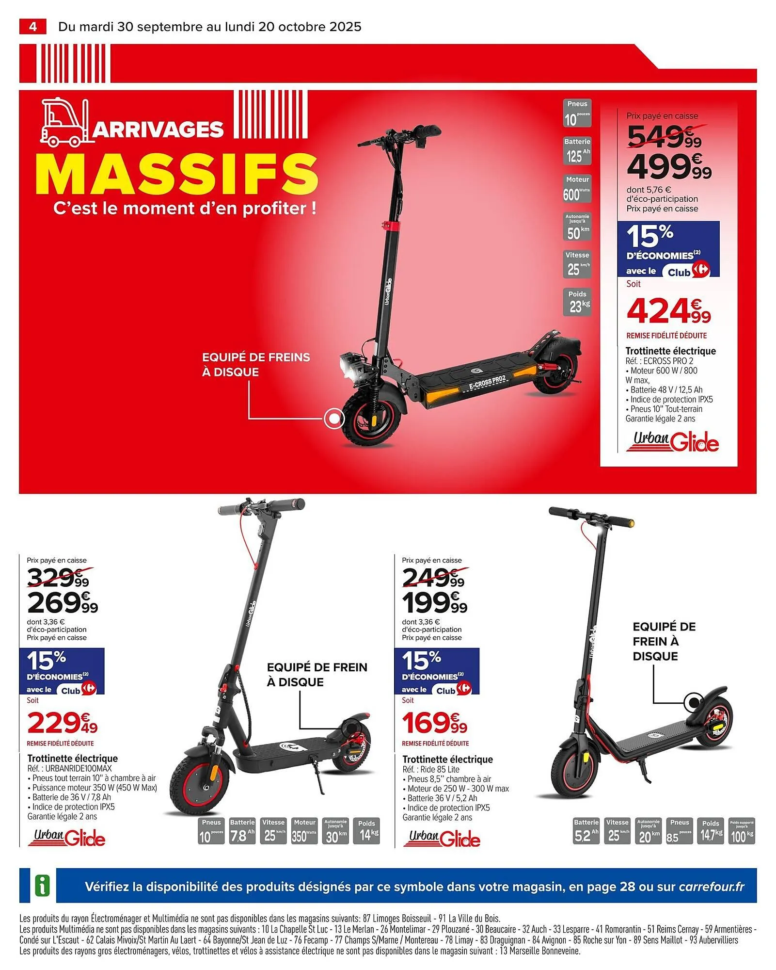 Catalogue Carrefour du 30 septembre au 20 octobre 2025 - Catalogue page 6