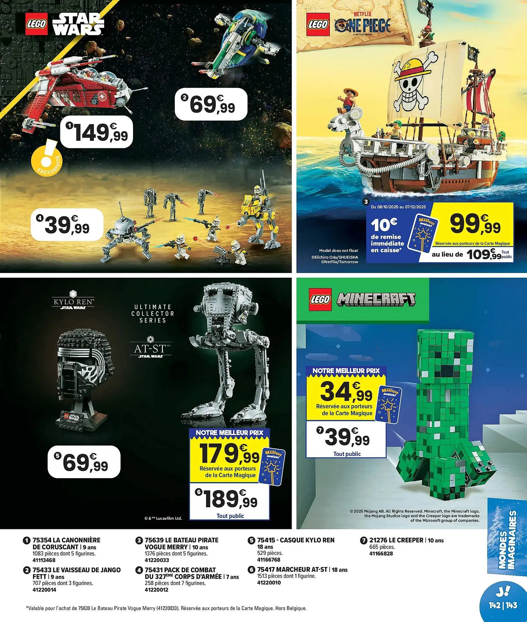 Catalogue JouéClub du 7 octobre au 7 décembre 2025 - Catalogue page 143