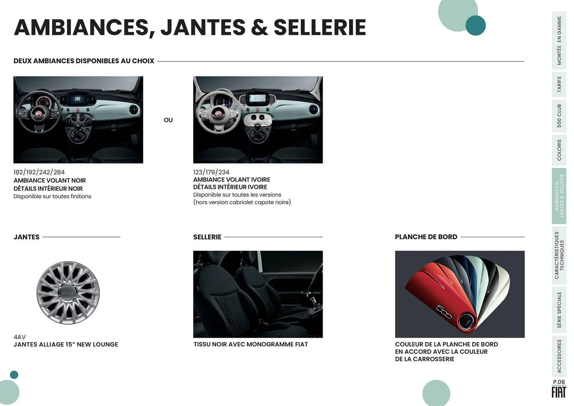 Catalogue Fiat du 11 septembre au 31 décembre 2023 - Catalogue page 8