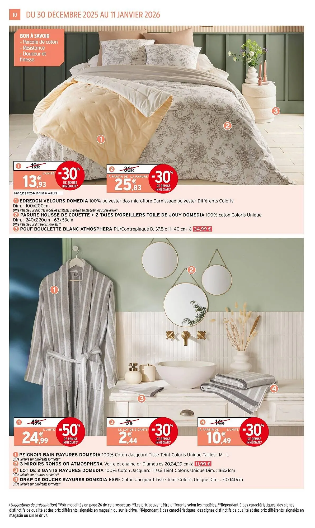 Catalogue Intermarché du 30 décembre au 11 janvier 2026 - Catalogue page 10