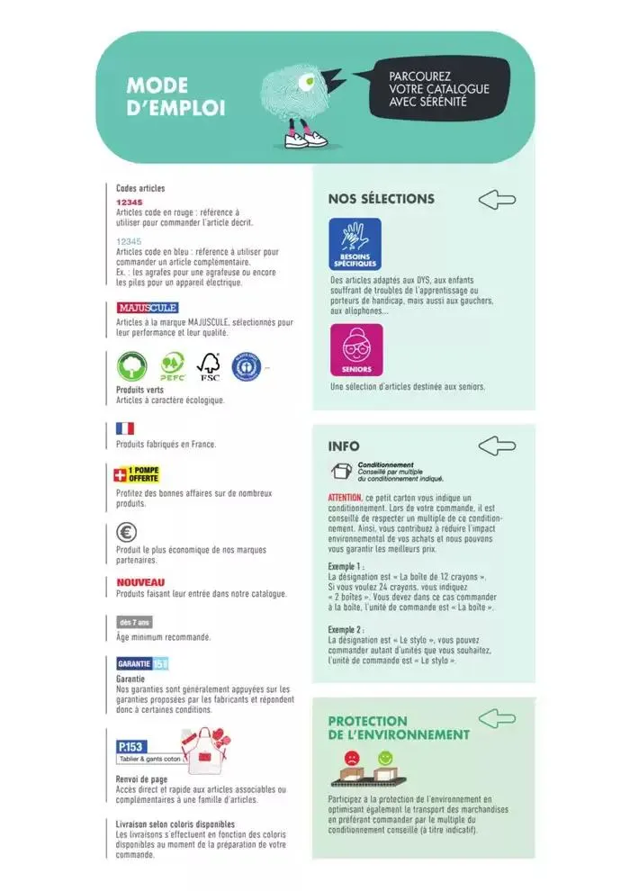 Education And Loisirs Majuscule 2025 du 5 mars au 31 décembre 2025 - Catalogue page 16