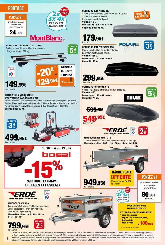 Fini le papier mais pas les Promos ! du 17 mai au 28 août 2024 - Catalogue page 10