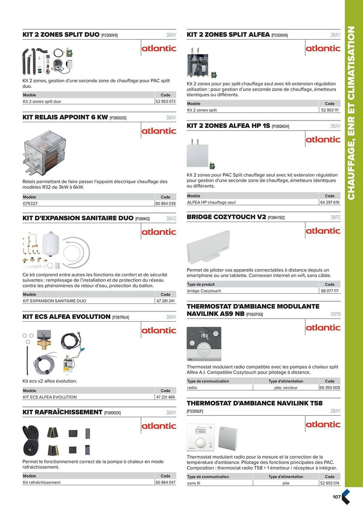 Catalogue Prolians du 2 octobre au 31 décembre 2025 - Catalogue page 107