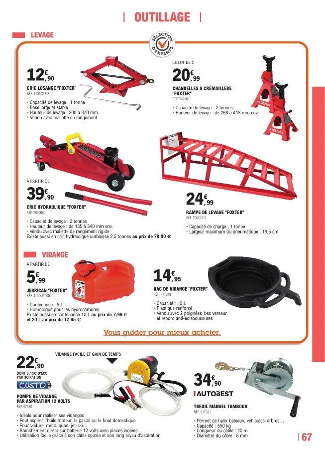 E. Leclerc du 22 avril au 28 mars 2026 - Catalogue page 67