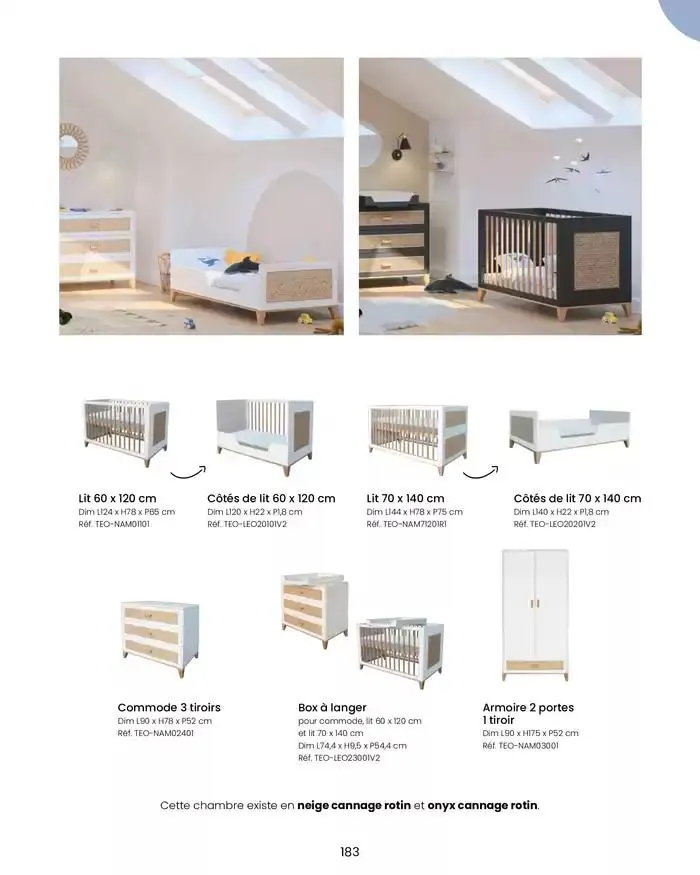 Collection 2024-2025 du 20 août au 30 juin 2025 - Catalogue page 185