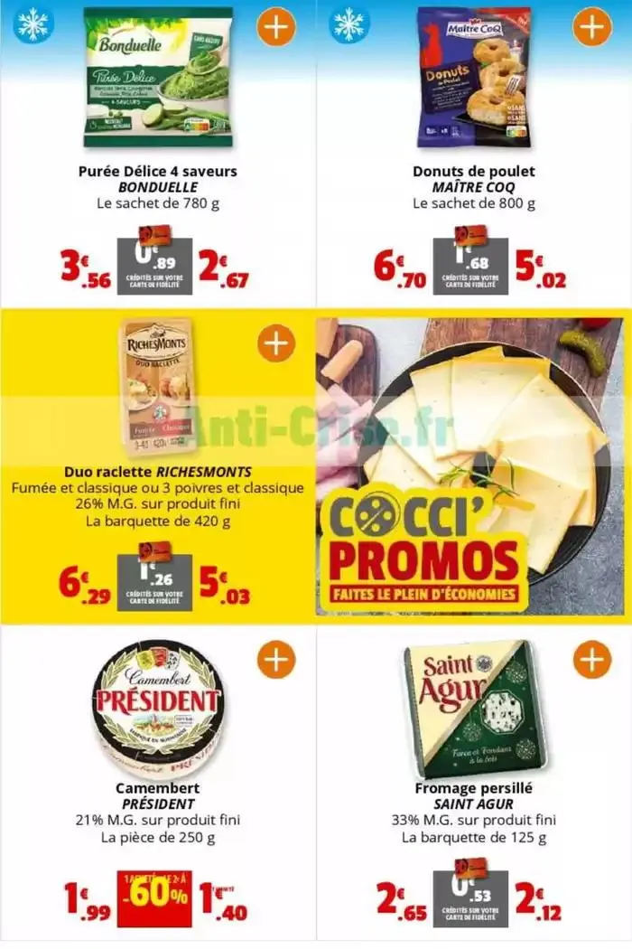 Cocci' Supermarché Promos du 26 février au 9 mars 2025 - Catalogue page 10