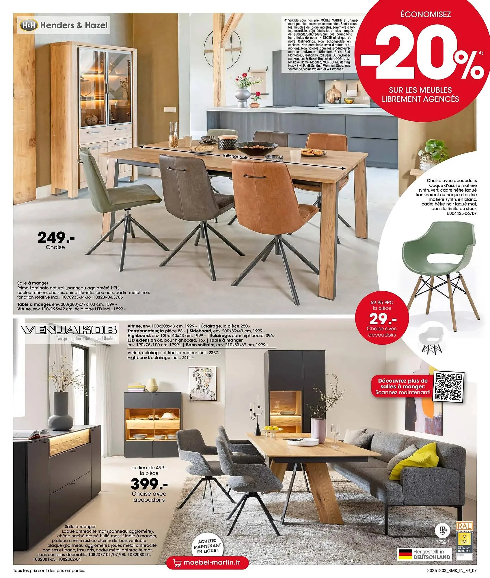 Catalogue Möbel Martin du 2 décembre au 23 décembre 2025 - Catalogue page 7
