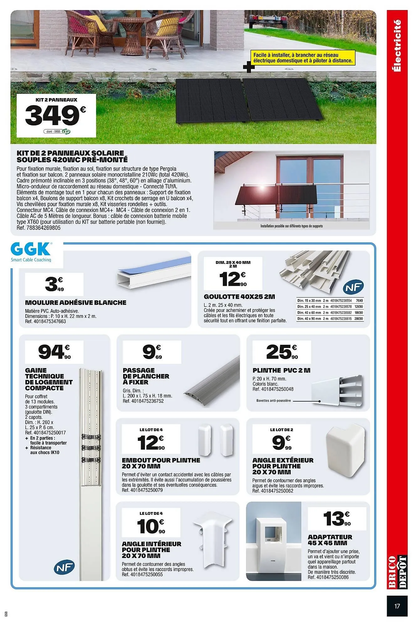 Catalogue Brico Dépôt du 4 juillet au 17 juillet 2025 - Catalogue page 17