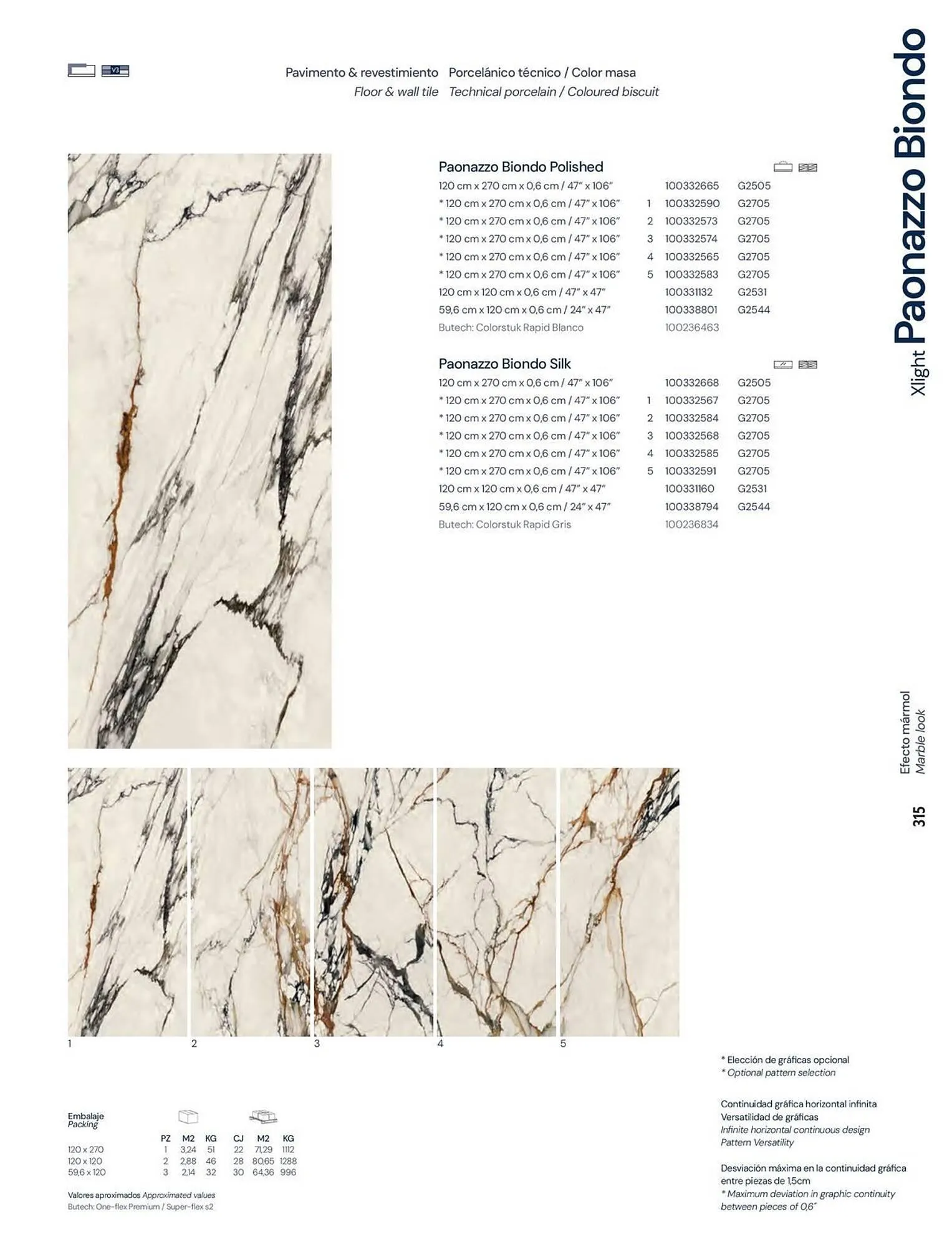 Catalogue Porcelanosa du 23 décembre au 31 décembre 2026 - Catalogue page 317