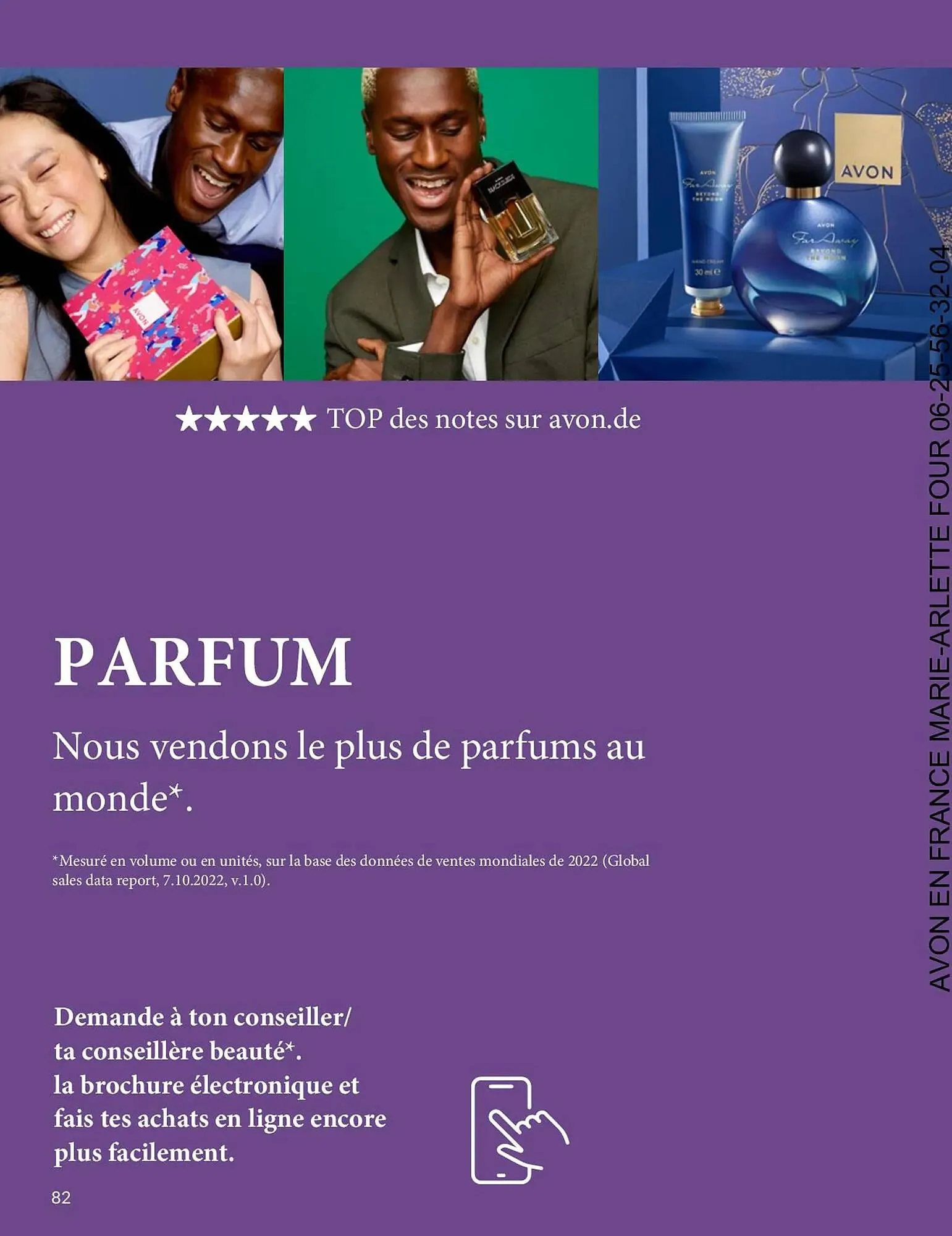 Catalogue AVON du 1 novembre au 30 novembre 2023 - Catalogue page 82