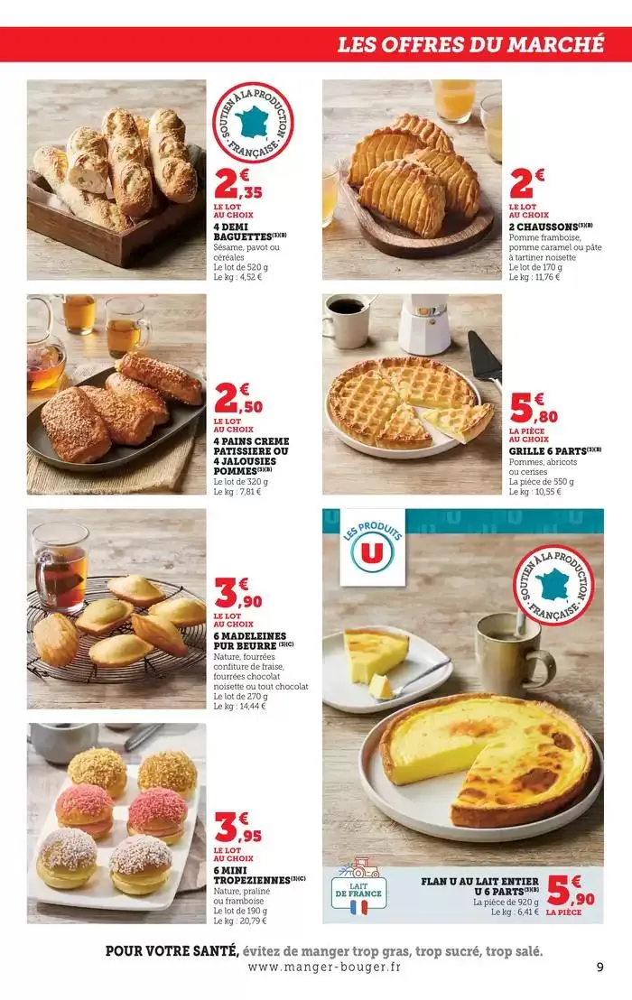 Les prix bas ! du 31 mars au 6 avril 2025 - Catalogue page 9