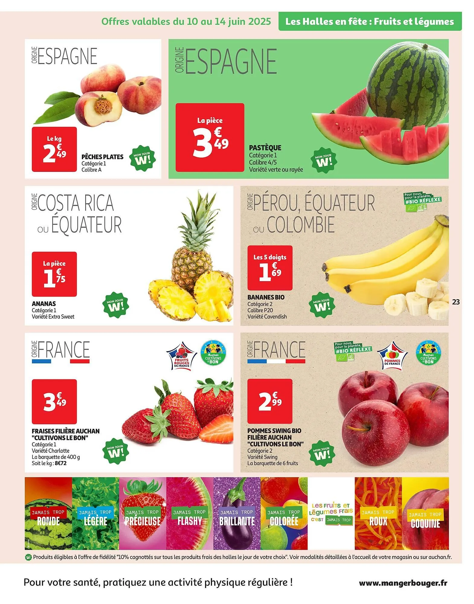 Catalogue Auchan du 10 juin au 22 juin 2025 - Catalogue page 23