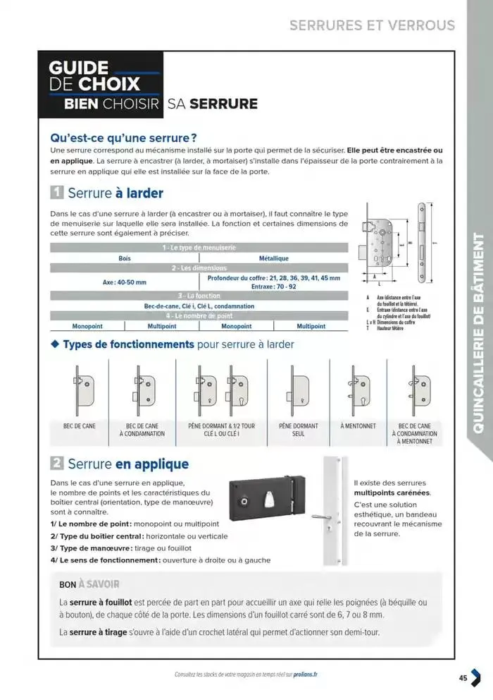 Catalogue général du 11 mars au 31 décembre 2025 - Catalogue page 47