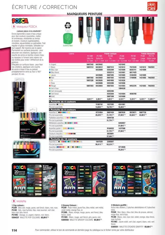 Écoles et loisirs 2025 du 1 janvier au 31 décembre 2025 - Catalogue page 114