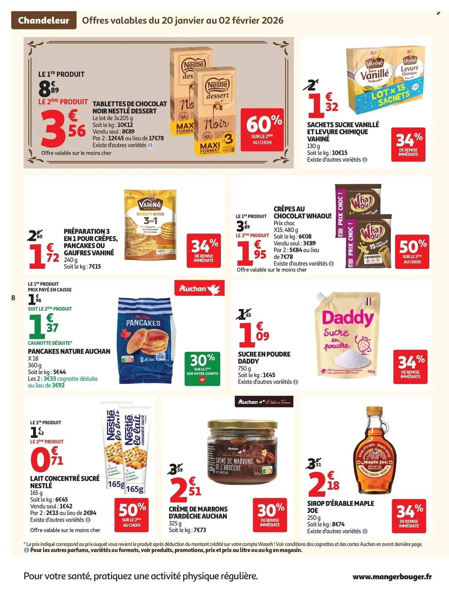 Catalogue Auchan du 20 janvier au 1 février 2026 - Catalogue page 8