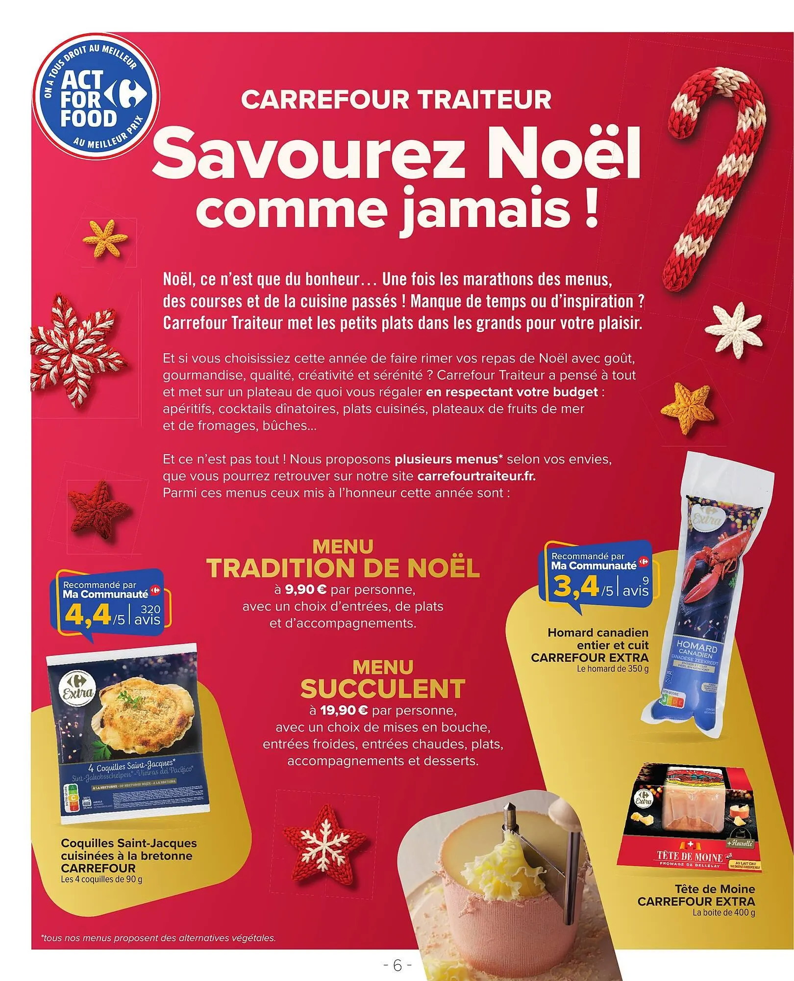 Catalogue Carrefour du 1 décembre au 31 décembre 2025 - Catalogue page 6