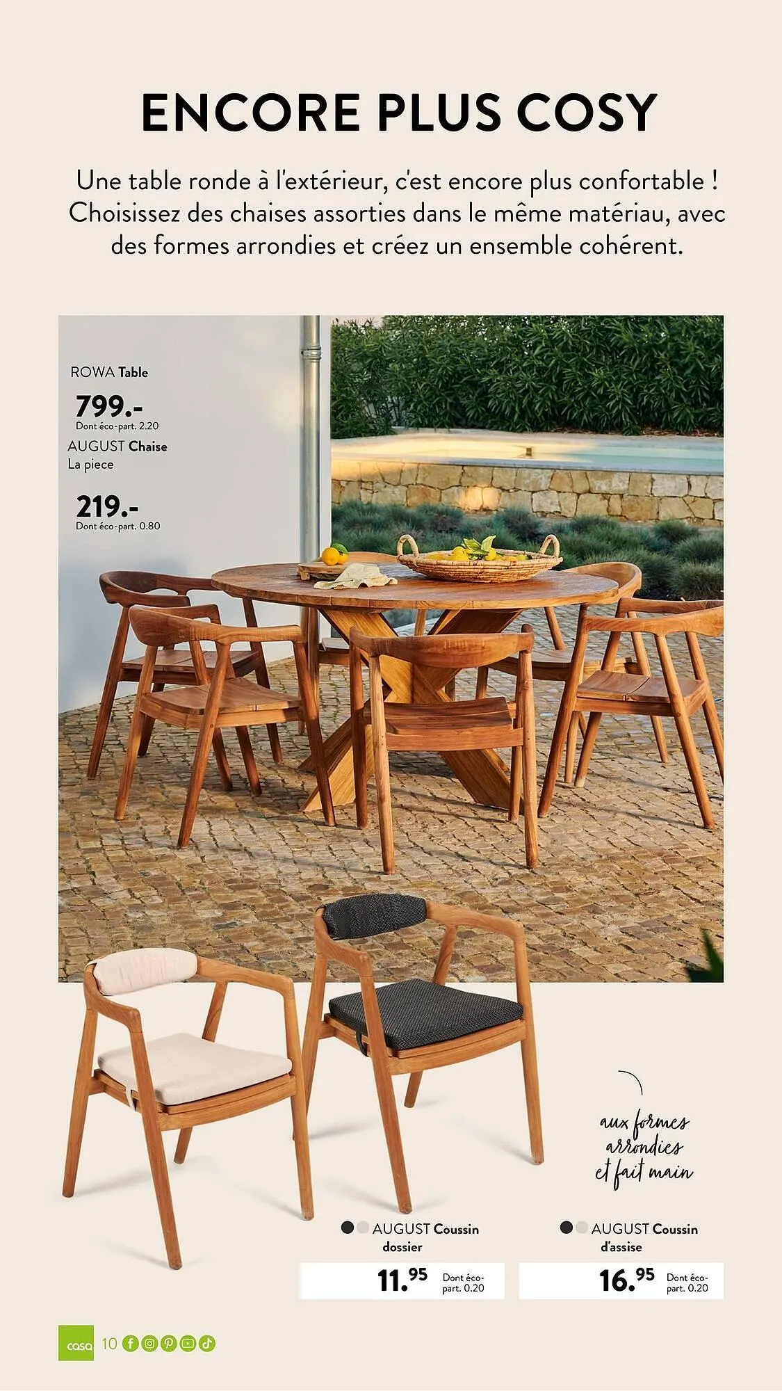 Catalogue Casa du 3 mars au 30 septembre 2025 - Catalogue page 10