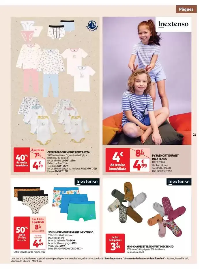 Des prix aussi bas, c'est le top du 8 avril au 21 avril 2025 - Catalogue page 22