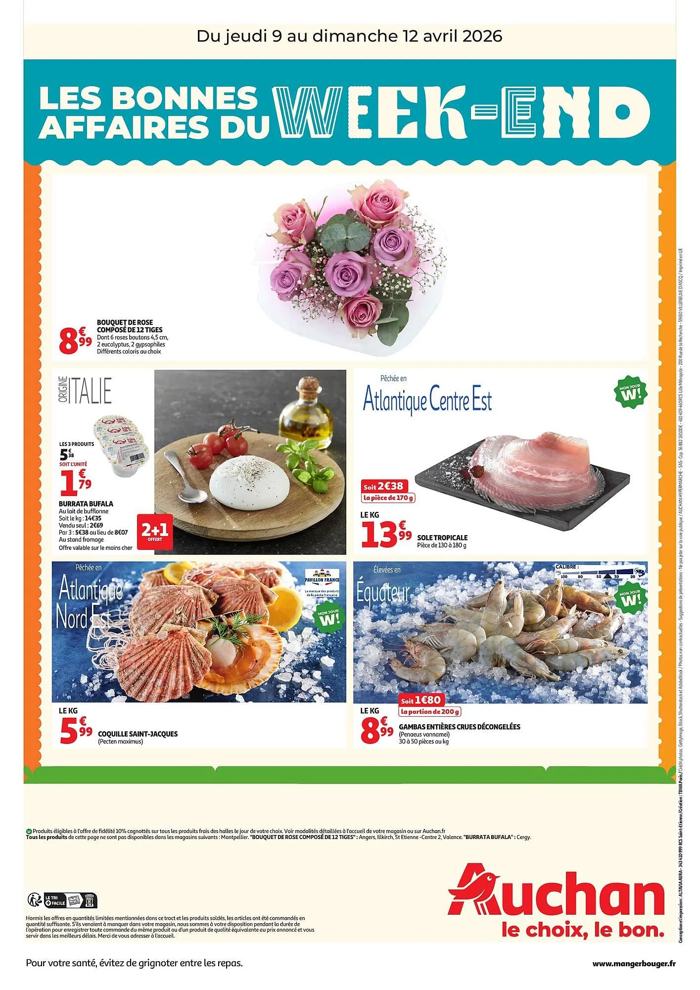 Catalogue Auchan du 9 avril au 12 avril 2026 - Catalogue page 2