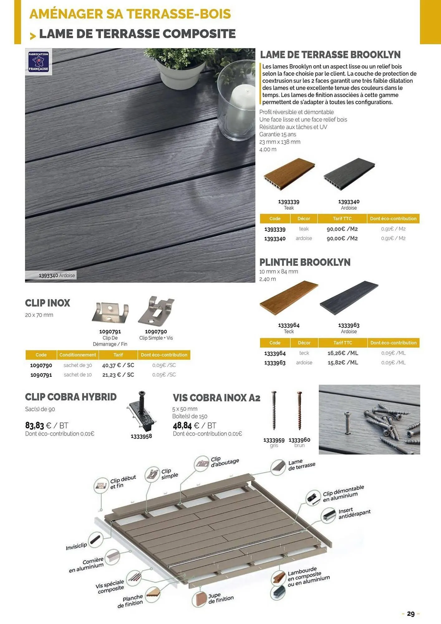 Catalogue Doras du 26 mars au 31 décembre 2025 - Catalogue page 29