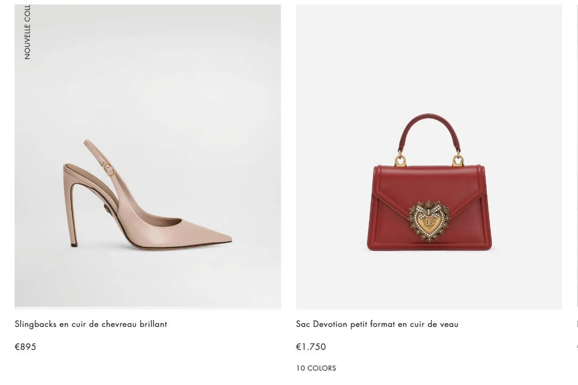 Catalogue Dolce & Gabbana du 25 mars au 20 avril 2025 - Catalogue page 4